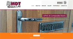 Desktop Screenshot of mdtwindows.co.uk